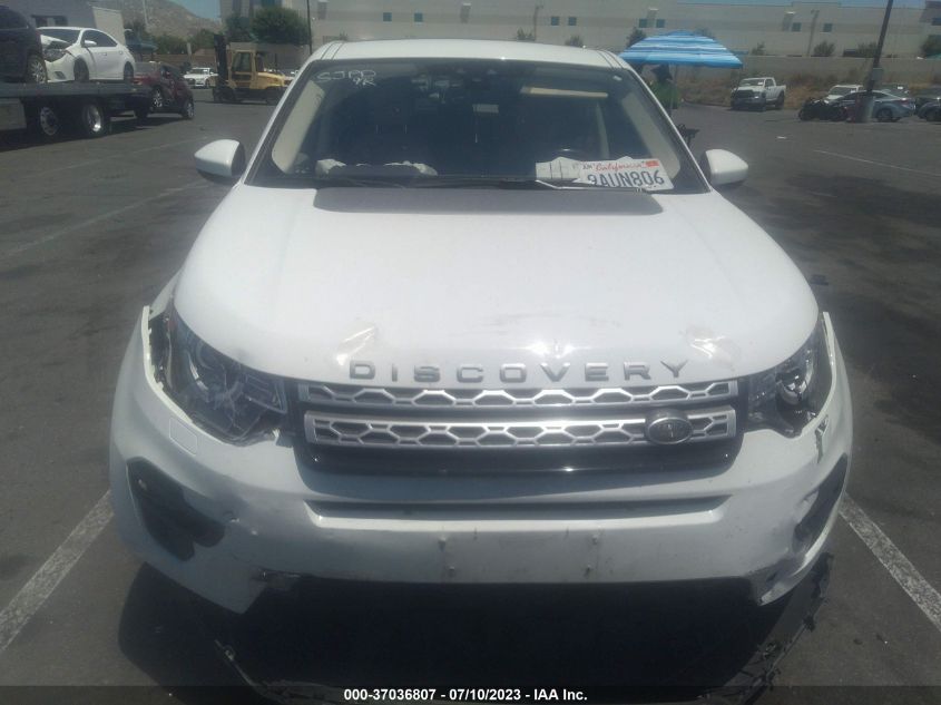 2018 LAND ROVER DISCOVERY SPORT HSE - SALCR2RX7JH766334