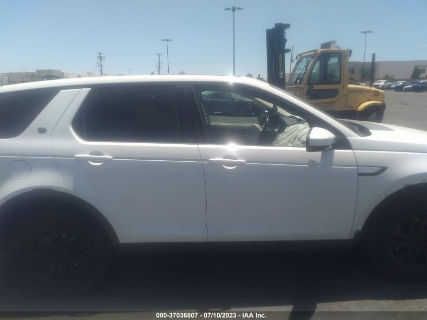 2018 LAND ROVER DISCOVERY SPORT HSE - SALCR2RX7JH766334