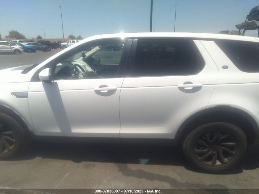 2018 LAND ROVER DISCOVERY SPORT HSE - SALCR2RX7JH766334
