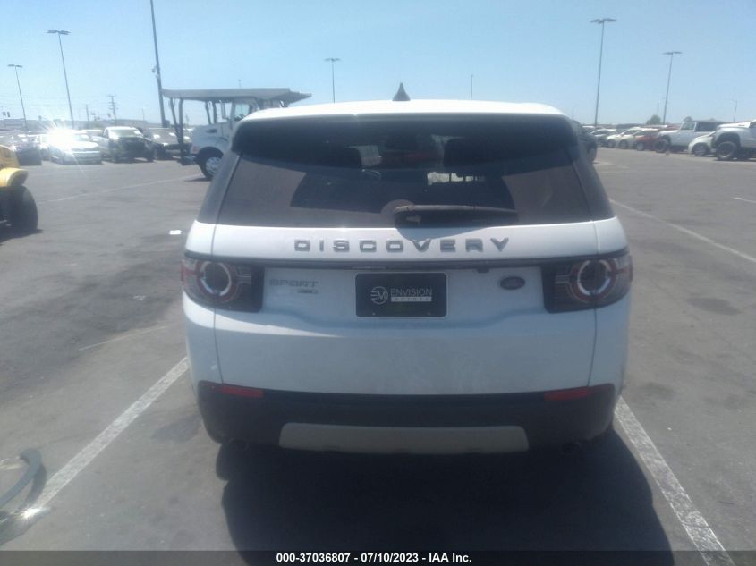 2018 LAND ROVER DISCOVERY SPORT HSE - SALCR2RX7JH766334
