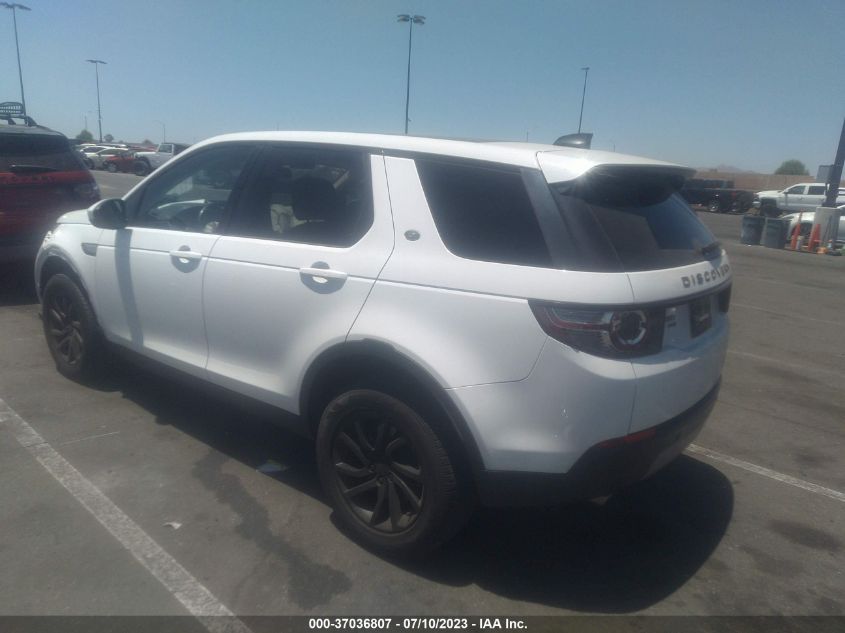 2018 LAND ROVER DISCOVERY SPORT HSE - SALCR2RX7JH766334