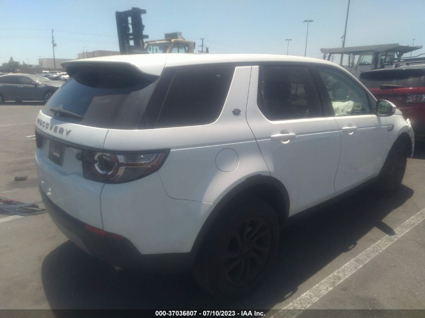 2018 LAND ROVER DISCOVERY SPORT HSE - SALCR2RX7JH766334