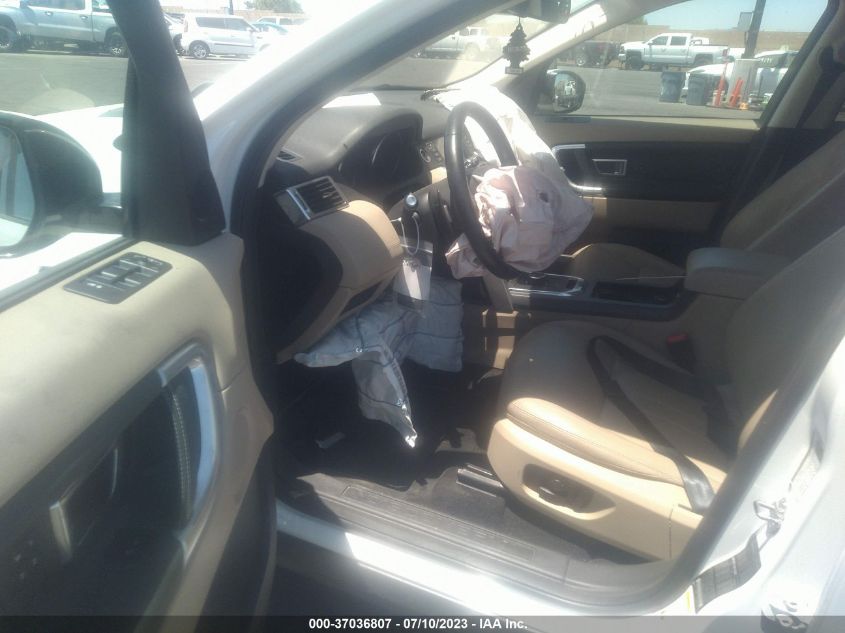 2018 LAND ROVER DISCOVERY SPORT HSE - SALCR2RX7JH766334