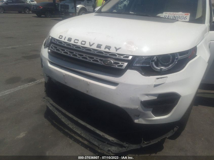 2018 LAND ROVER DISCOVERY SPORT HSE - SALCR2RX7JH766334
