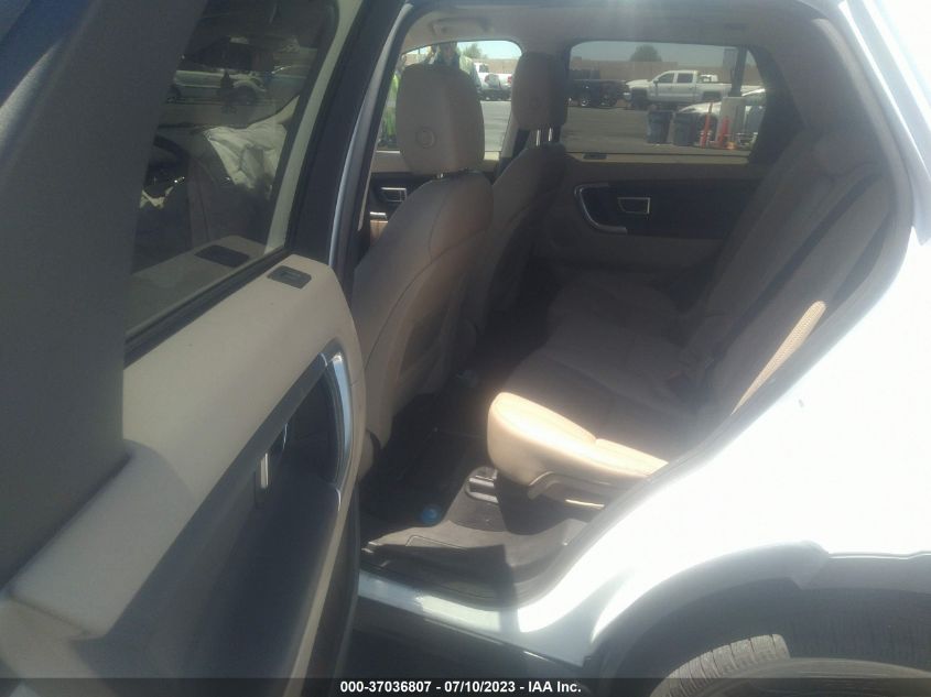 2018 LAND ROVER DISCOVERY SPORT HSE - SALCR2RX7JH766334