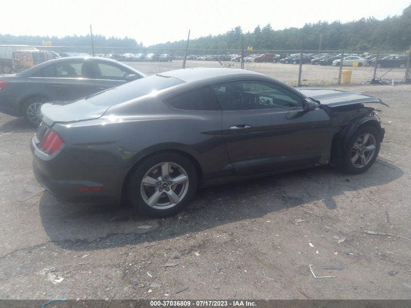2015 FORD MUSTANG ECOBOOST - 1FA6P8TH3F5387683