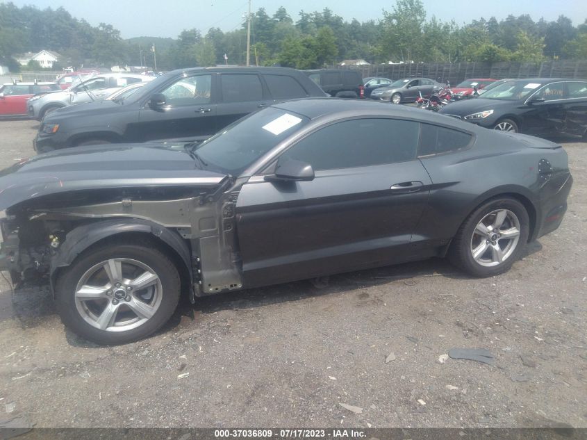 2015 FORD MUSTANG ECOBOOST - 1FA6P8TH3F5387683