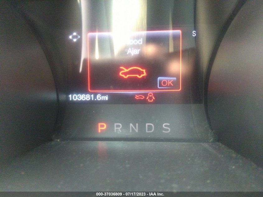 2015 FORD MUSTANG ECOBOOST - 1FA6P8TH3F5387683