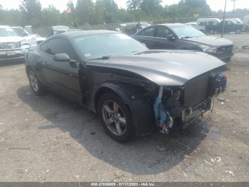 2015 FORD MUSTANG ECOBOOST - 1FA6P8TH3F5387683