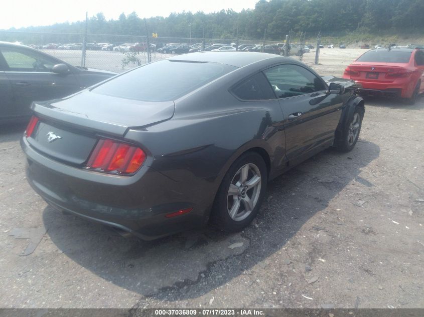 2015 FORD MUSTANG ECOBOOST - 1FA6P8TH3F5387683