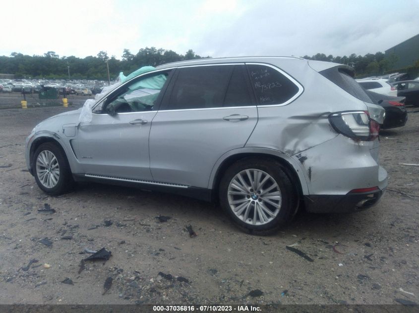 2016 BMW X5 EDRIVE XDRIVE40E - 5UXKT0C50G0F74729