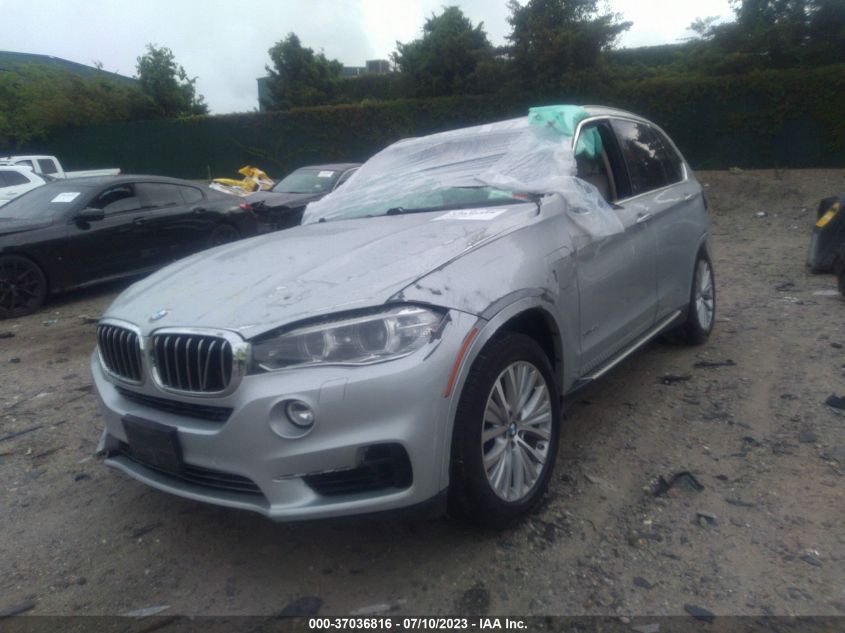 2016 BMW X5 EDRIVE XDRIVE40E - 5UXKT0C50G0F74729