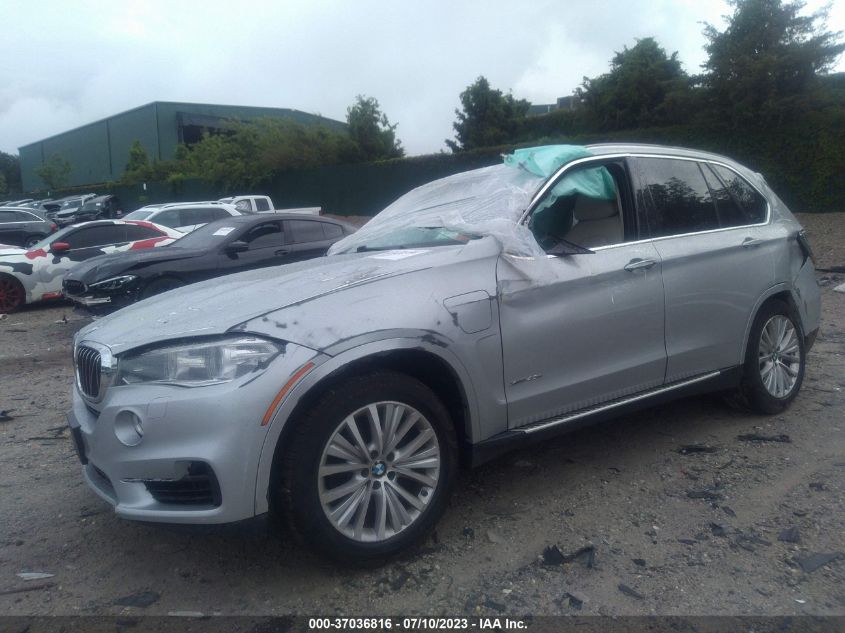 2016 BMW X5 EDRIVE XDRIVE40E - 5UXKT0C50G0F74729