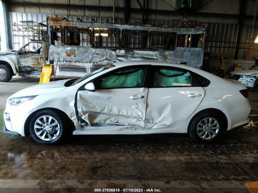 2020 KIA FORTE FE - 3KPF24AD4LE253640
