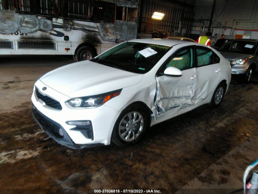 2020 KIA FORTE FE - 3KPF24AD4LE253640