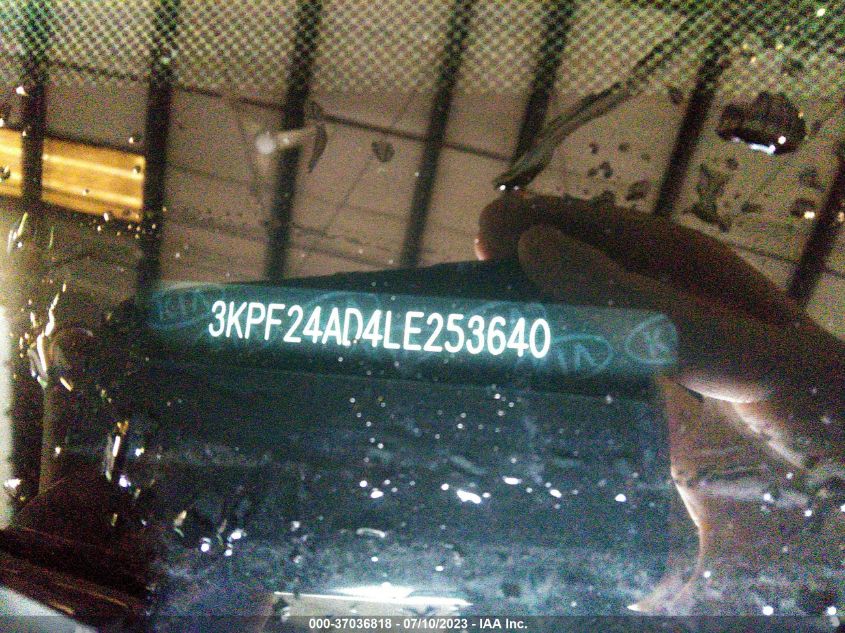 2020 KIA FORTE FE - 3KPF24AD4LE253640