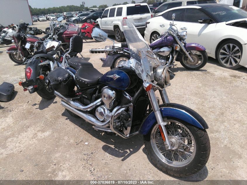 2009 KAWASAKI VN900 D - JKAVN2D1X9A030565
