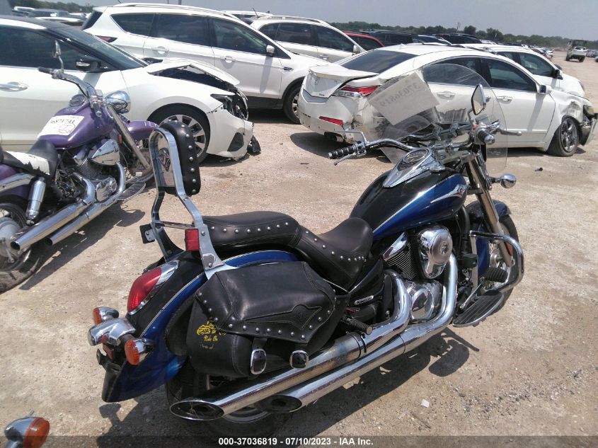 2009 KAWASAKI VN900 D - JKAVN2D1X9A030565