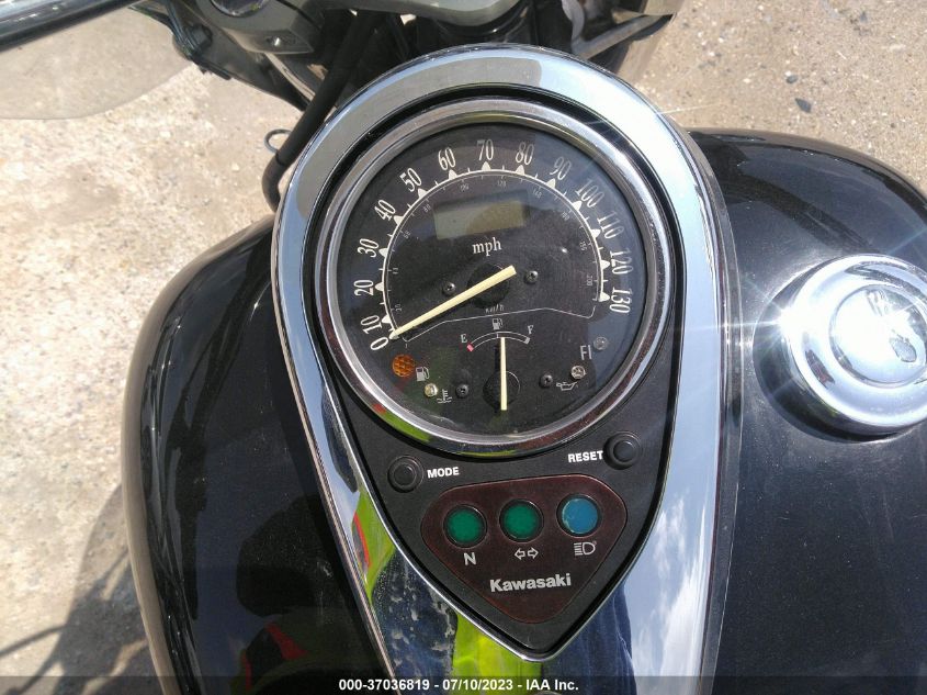 2009 KAWASAKI VN900 D - JKAVN2D1X9A030565