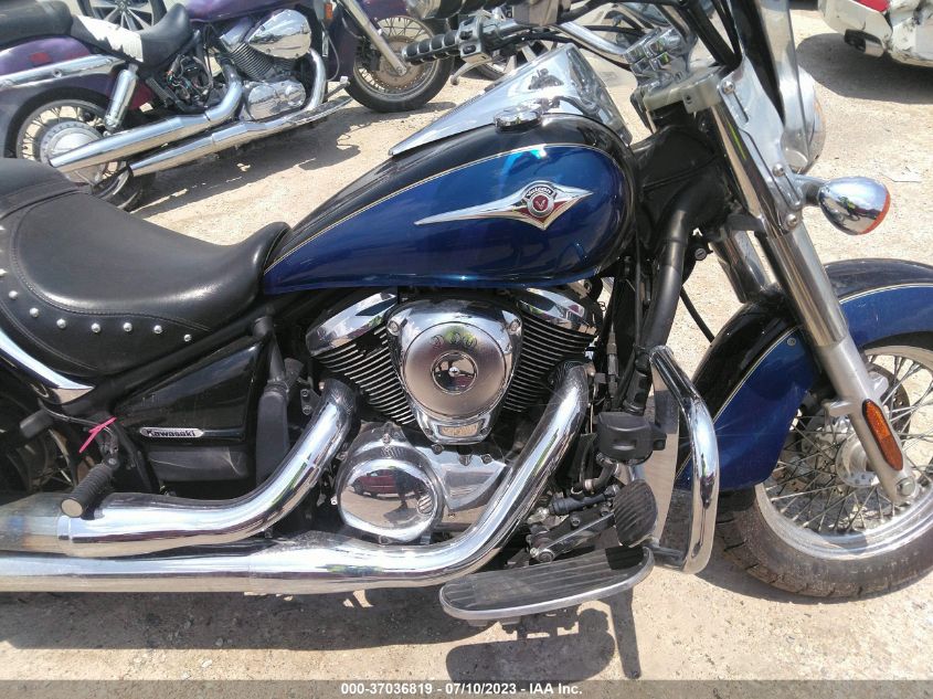 2009 KAWASAKI VN900 D - JKAVN2D1X9A030565