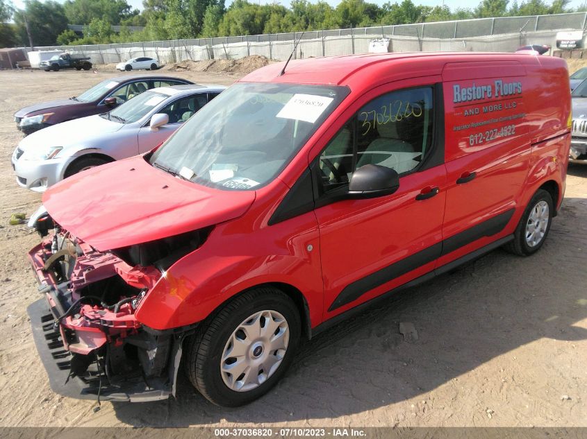 2016 FORD TRANSIT CONNECT XLT - NM0LS7F72G1287055