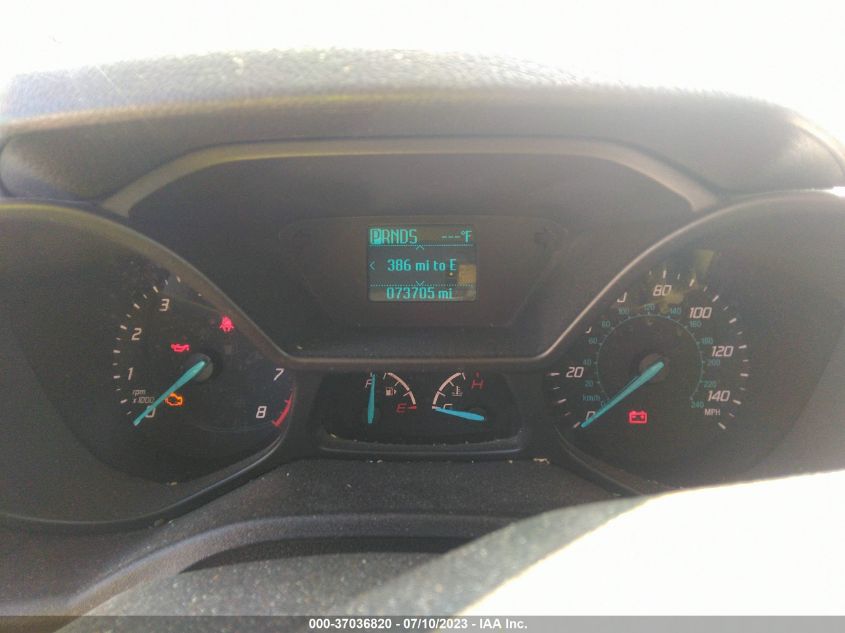 2016 FORD TRANSIT CONNECT XLT - NM0LS7F72G1287055