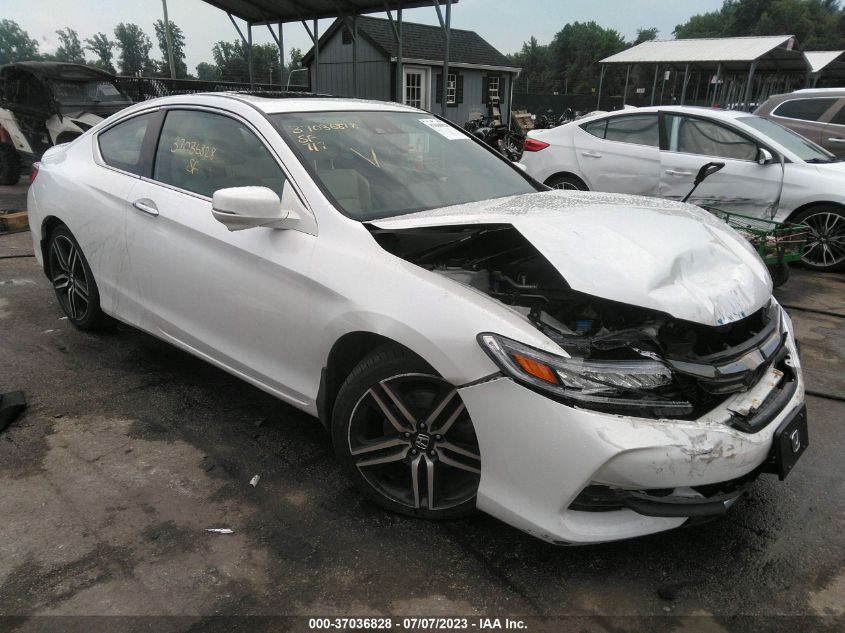 1HGCT2B0XHA002875 HONDA ACCORD COUPE TOURING 2017
