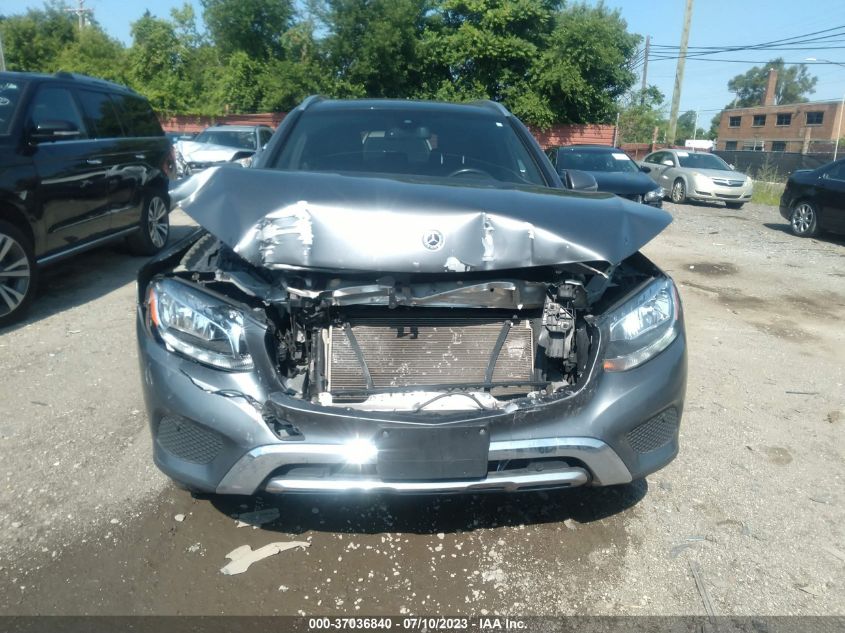 2018 MERCEDES-BENZ GLC 300 - WDC0G4JB8JV073098