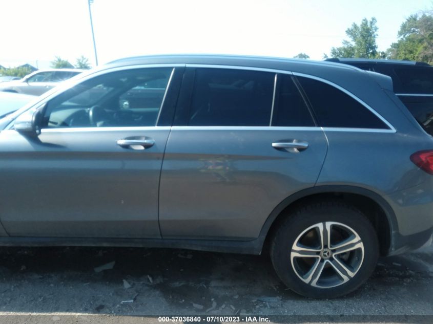 2018 MERCEDES-BENZ GLC 300 - WDC0G4JB8JV073098