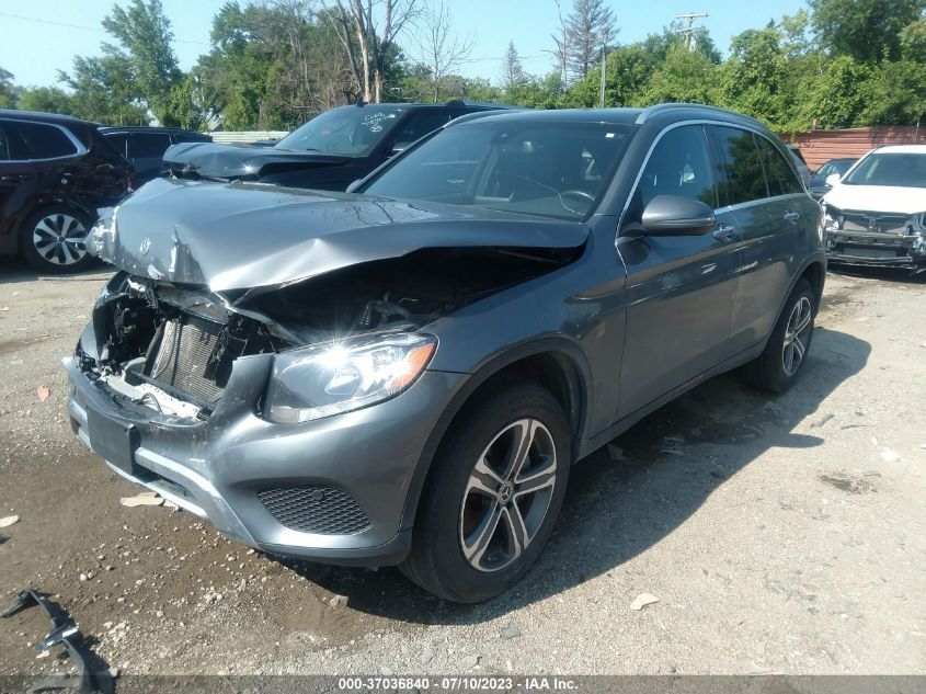2018 MERCEDES-BENZ GLC 300 - WDC0G4JB8JV073098