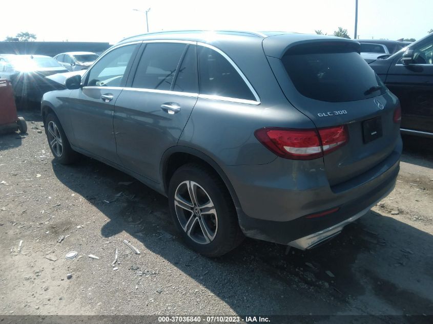 2018 MERCEDES-BENZ GLC 300 - WDC0G4JB8JV073098