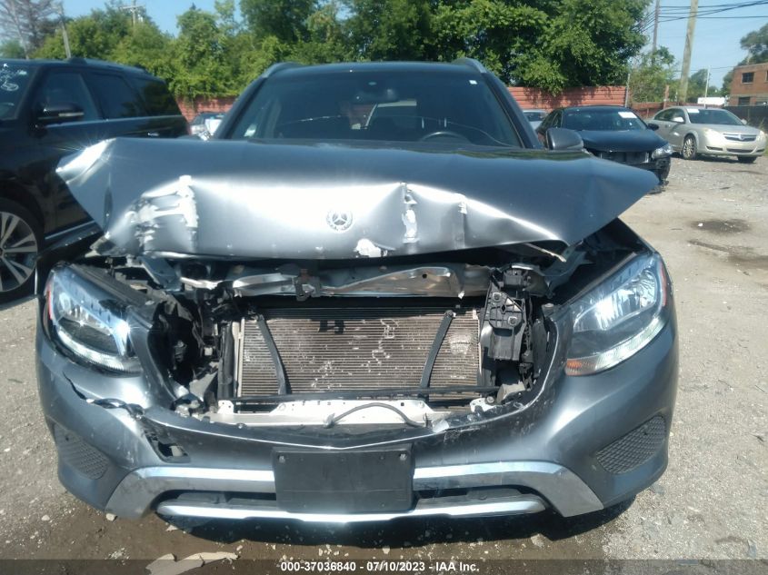 2018 MERCEDES-BENZ GLC 300 - WDC0G4JB8JV073098