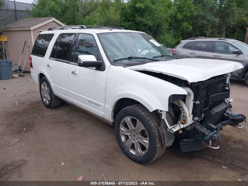 2015 FORD EXPEDITION PLATINUM - 1FMJU1MT4FEF18378