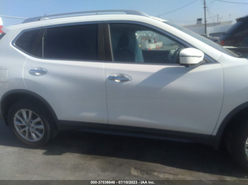 2017 NISSAN ROGUE SV - KNMAT2MTXHP568593