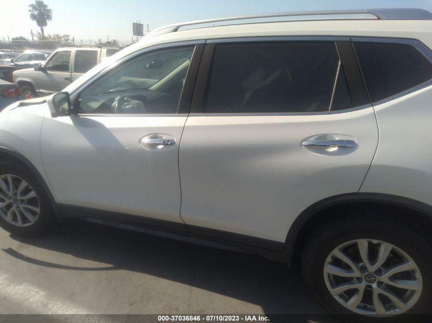 2017 NISSAN ROGUE SV - KNMAT2MTXHP568593