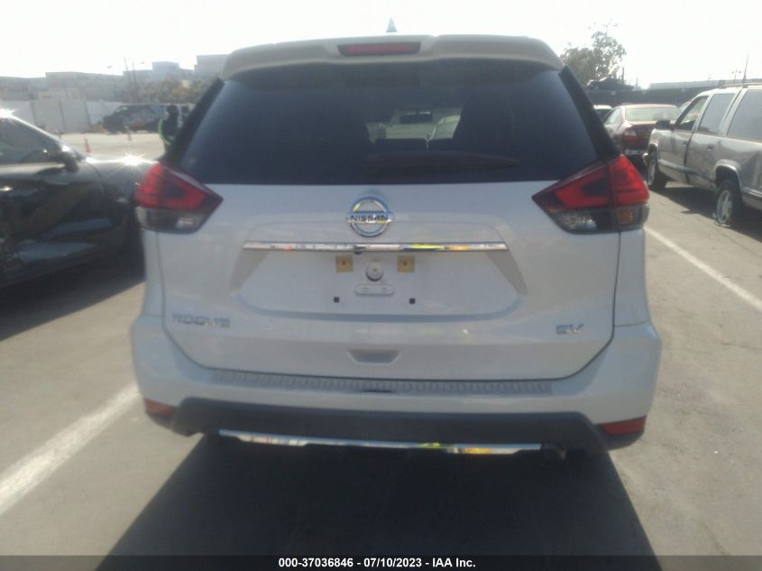2017 NISSAN ROGUE SV - KNMAT2MTXHP568593