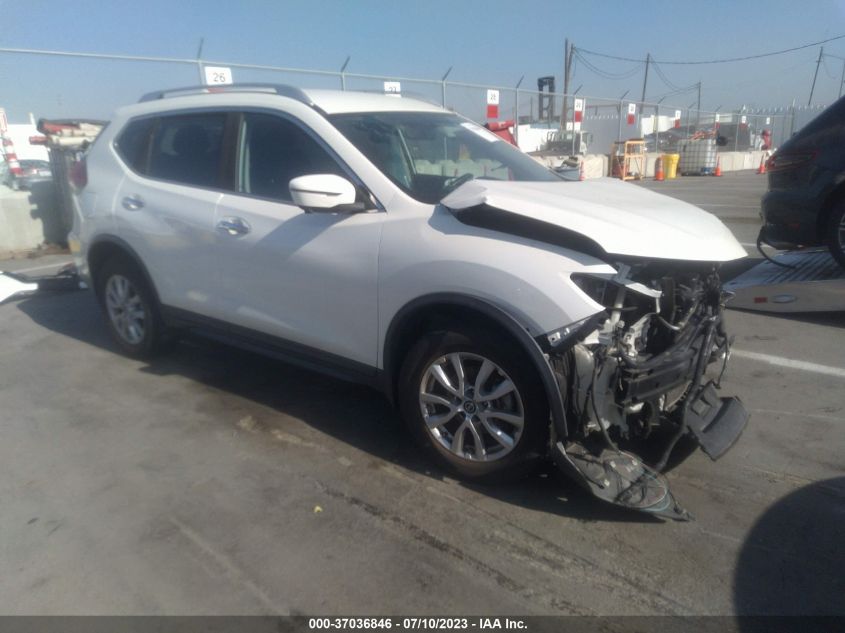 2017 NISSAN ROGUE SV - KNMAT2MTXHP568593