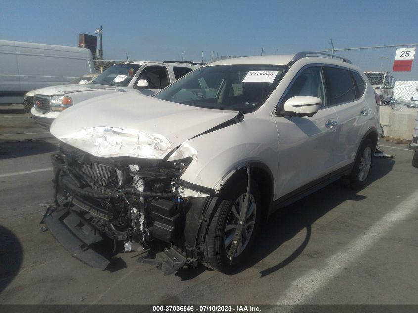 2017 NISSAN ROGUE SV - KNMAT2MTXHP568593