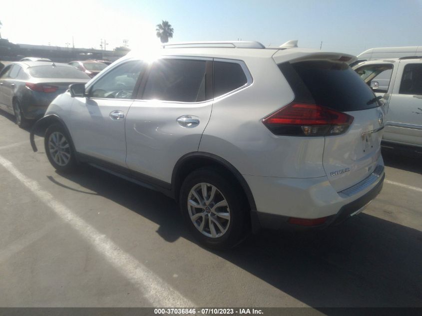 2017 NISSAN ROGUE SV - KNMAT2MTXHP568593