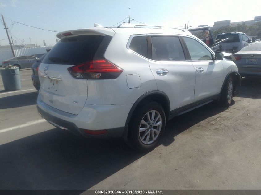 2017 NISSAN ROGUE SV - KNMAT2MTXHP568593