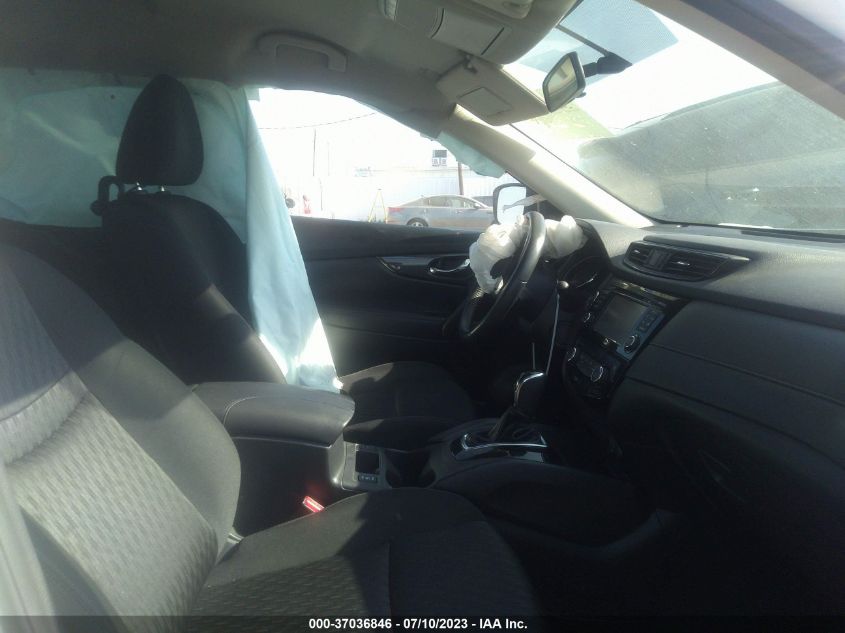 2017 NISSAN ROGUE SV - KNMAT2MTXHP568593
