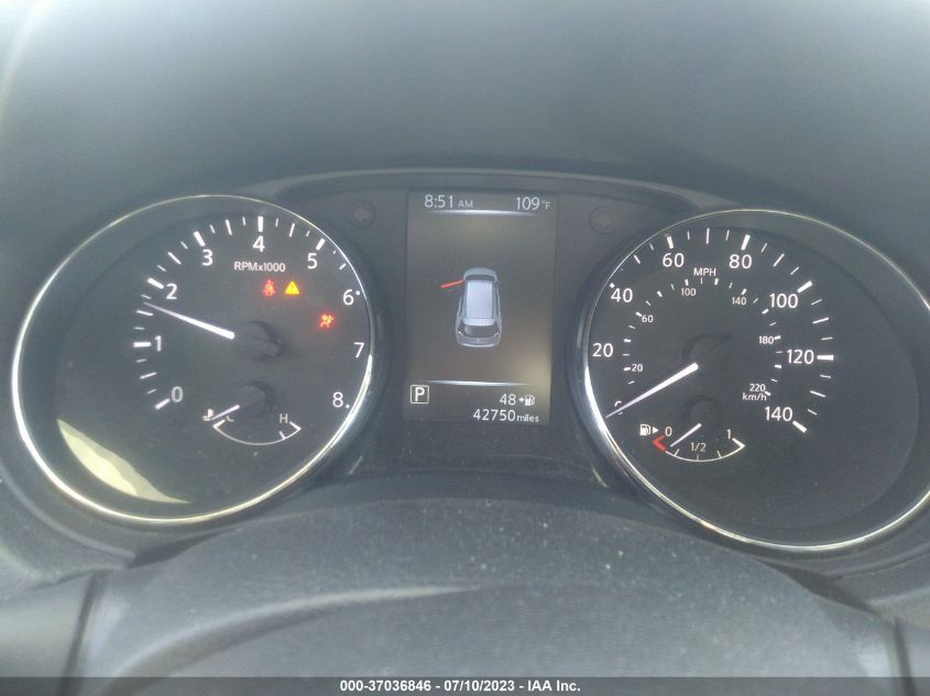 2017 NISSAN ROGUE SV - KNMAT2MTXHP568593