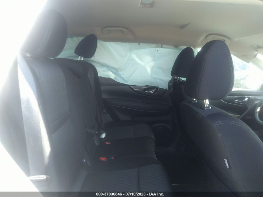 2017 NISSAN ROGUE SV - KNMAT2MTXHP568593