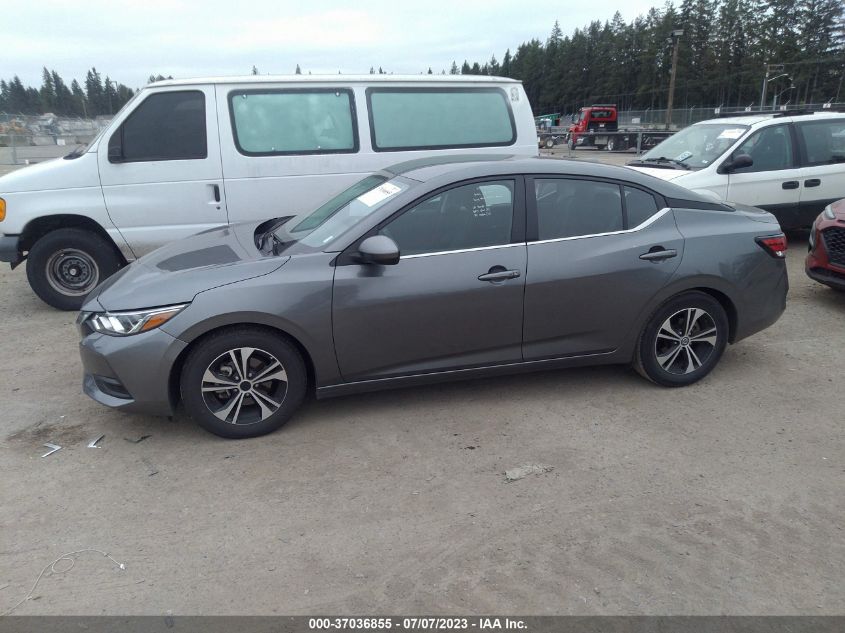 2021 NISSAN SENTRA SV - 3N1AB8CV4MY212905