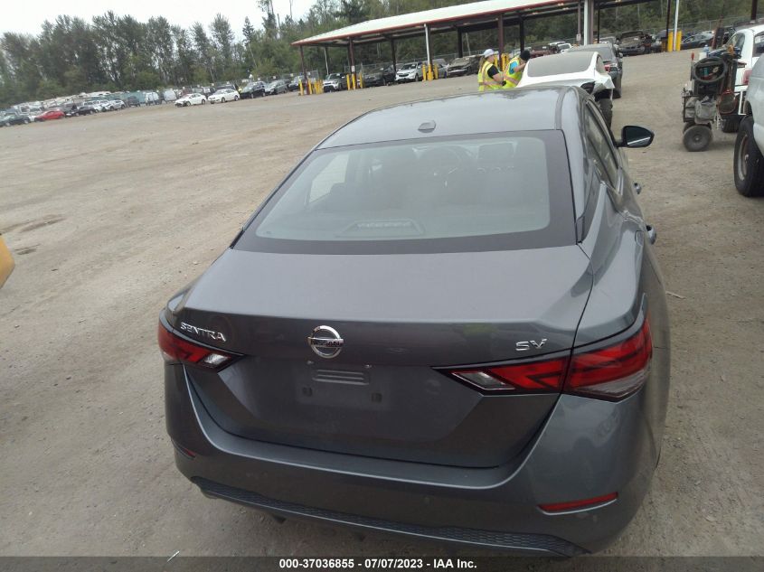 2021 NISSAN SENTRA SV - 3N1AB8CV4MY212905
