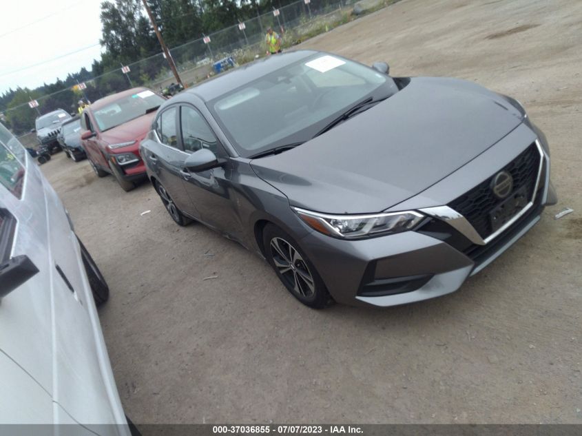 2021 NISSAN SENTRA SV - 3N1AB8CV4MY212905