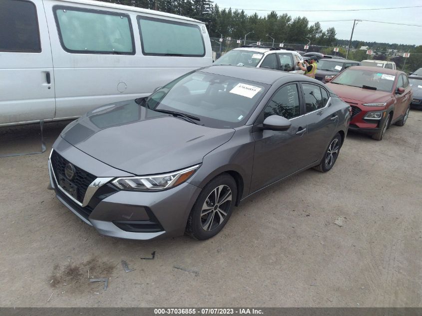 2021 NISSAN SENTRA SV - 3N1AB8CV4MY212905