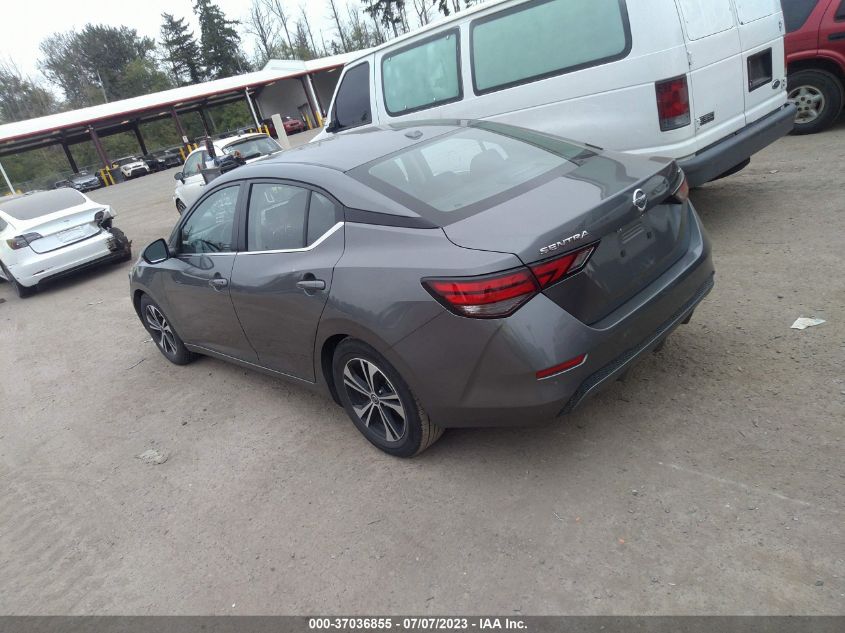2021 NISSAN SENTRA SV - 3N1AB8CV4MY212905