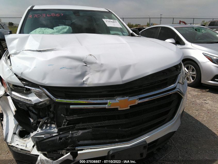 2019 CHEVROLET TRAVERSE LS - 1GNERFKW3KJ181261