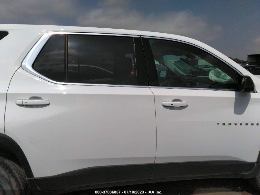 2019 CHEVROLET TRAVERSE LS - 1GNERFKW3KJ181261